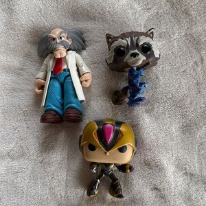 Funko Pop Bundle Pop figures